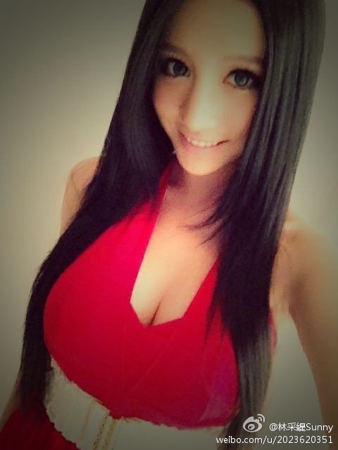 宅男女帝林采缇sunny微博雅照