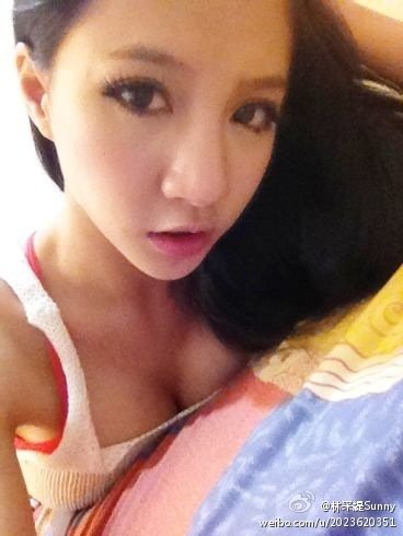 宅男女帝林采缇sunny微博雅照