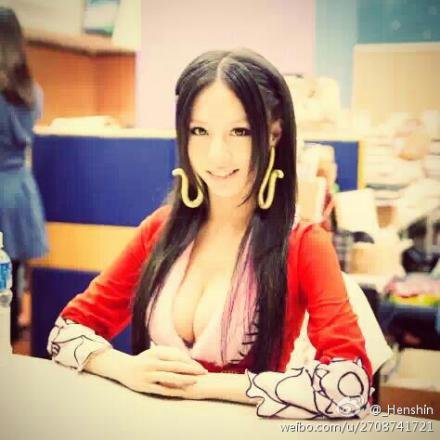 宅男女帝林采缇sunny微博雅照