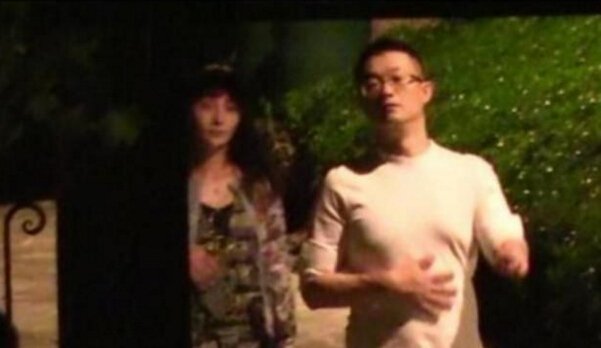 姚笛富二代男友近照曝光 姚笛男友个人资料身材强壮是个肌肉男