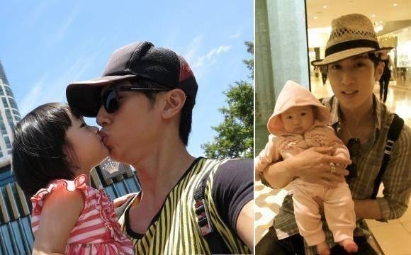 吴尊娇妻罕见露面,一家四口成最美好的爱情的见证