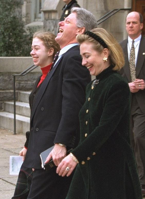 克林顿 图片来源自HuffPost