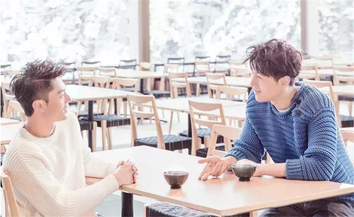 霍建华胡歌五年之约什么梗