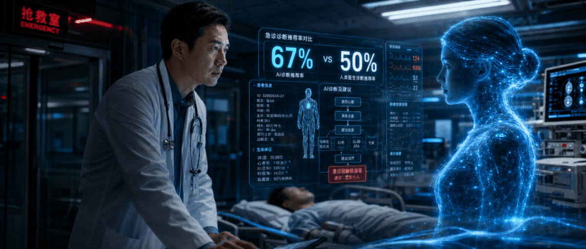 ����Science�ذ���AI�������׼ȷ��67%����Խ�������Σ�ȡ��ҽ������